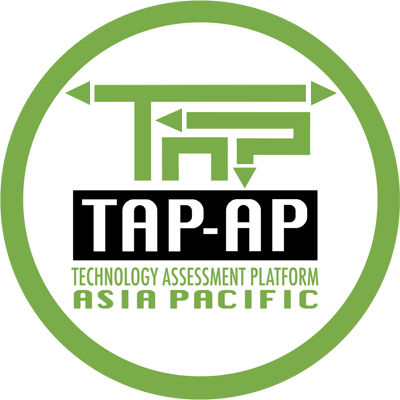 TAP AP (Technology Assessment Platform Asia-Pacific) - logo